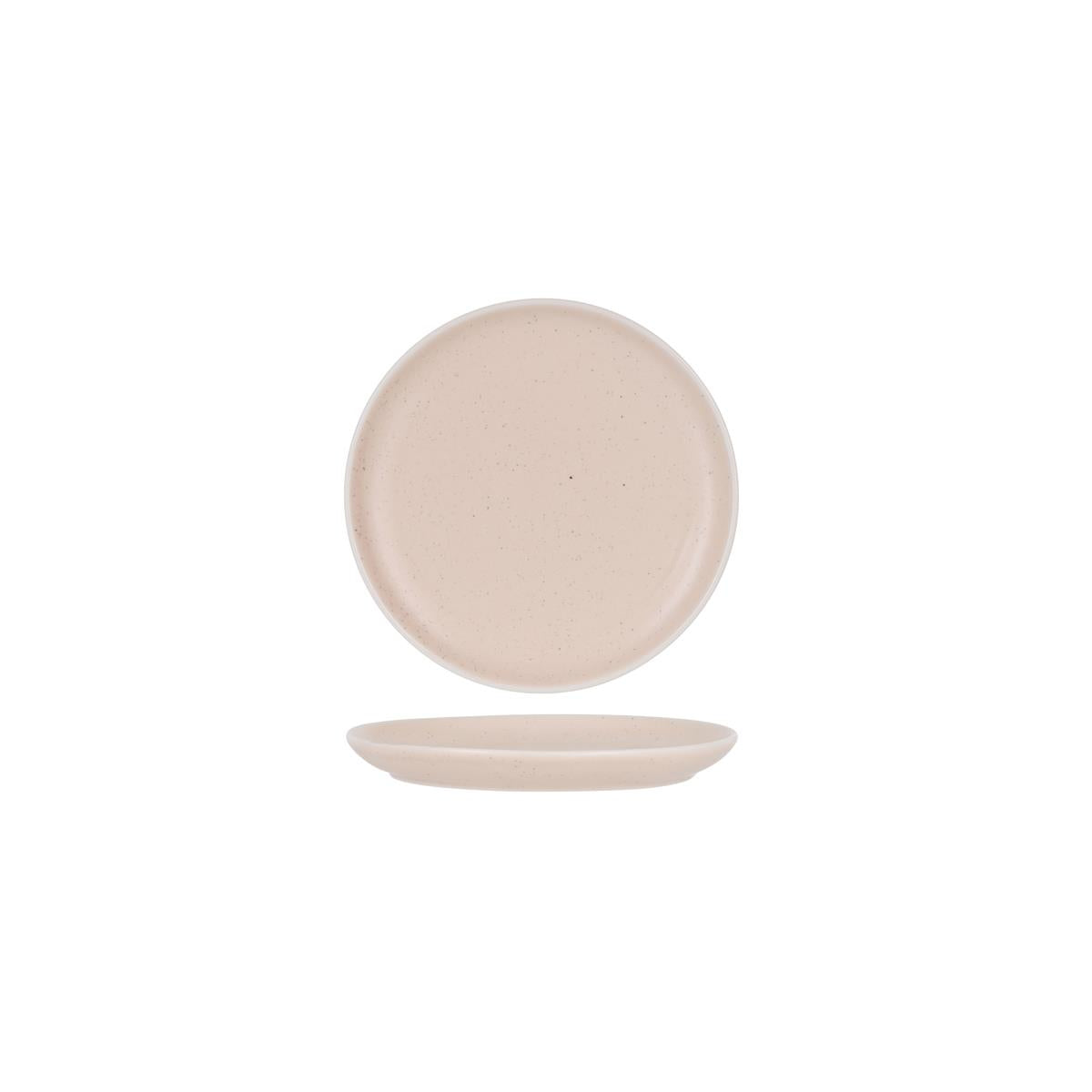 Tablekraft Urban Round Plate Coupe Plate Reactive Pink (Sold in sets of 6)