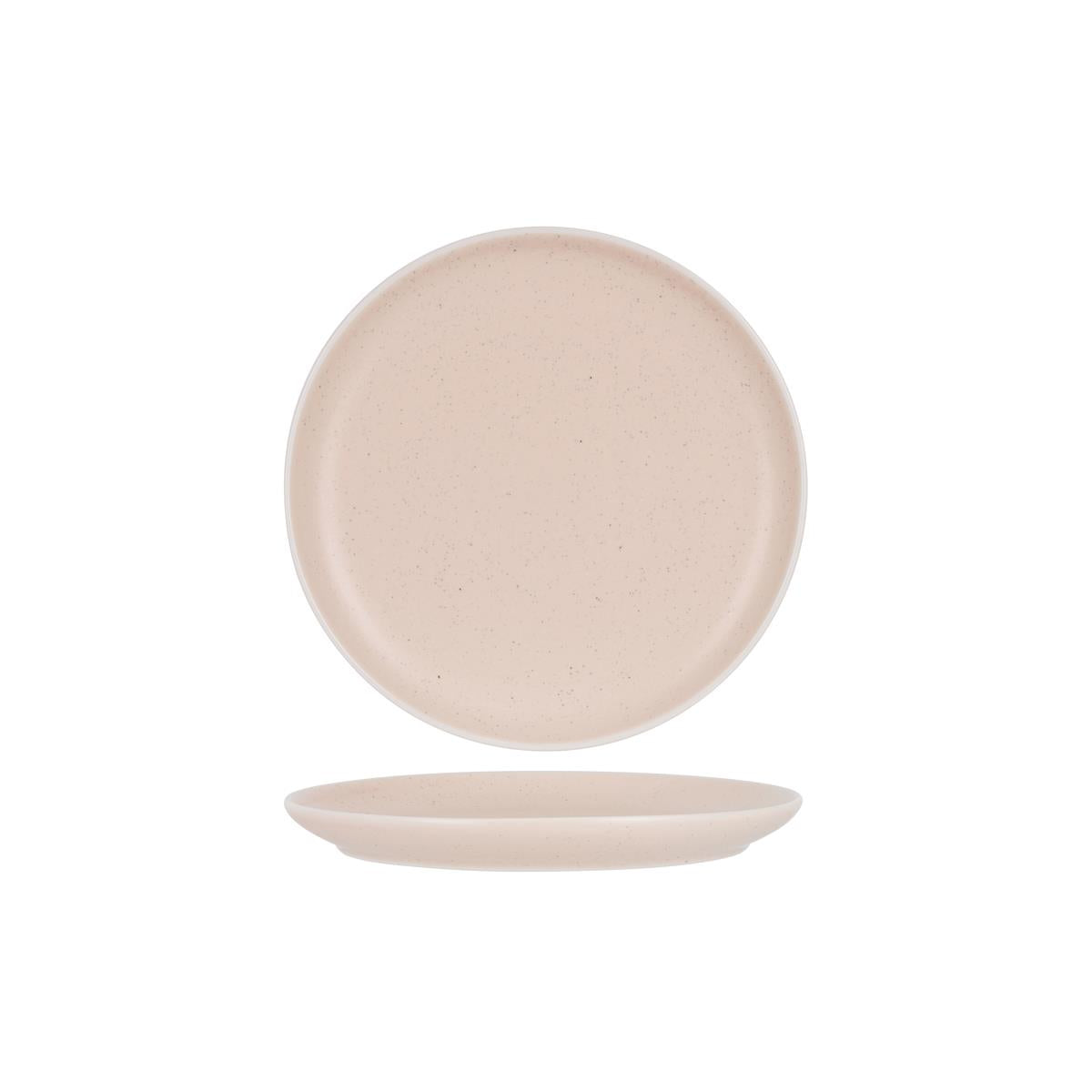 Tablekraft Urban Round Plate Coupe Plate Reactive Pink (Sold in sets of 6)