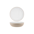 Tablekraft Soho Round Deep Bowl 200X55Mm White Pebble