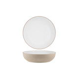 Tablekraft Soho Round Deep Bowl White Pebble (Sold in sets of 6)