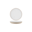 Tablekraft Soho Round Deep Coupe Plate 235X30Mm White Pebble