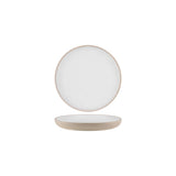Tablekraft Soho Round Deep Coupe Plate 235X30Mm White Pebble