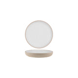 Tablekraft Soho Round Deep Coupe Plate 175X28Mm White Pebble