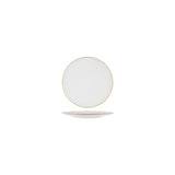 Tablekraft Soho Round Plate 160mm White Pebble (Sold in sets of 6)