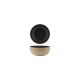 Tablekraft Soho Round Deep Bowl Speckle Black (Sold in sets of 6)