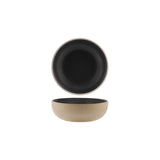 Tablekraft Soho Round Deep Bowl 170X55Mm Speckle Black