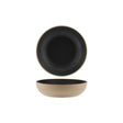 Tablekraft Soho Round Deep Bowl 200X55Mm Speckle Black