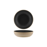 Tablekraft Soho Round Deep Bowl Speckle Black (Sold in sets of 6)