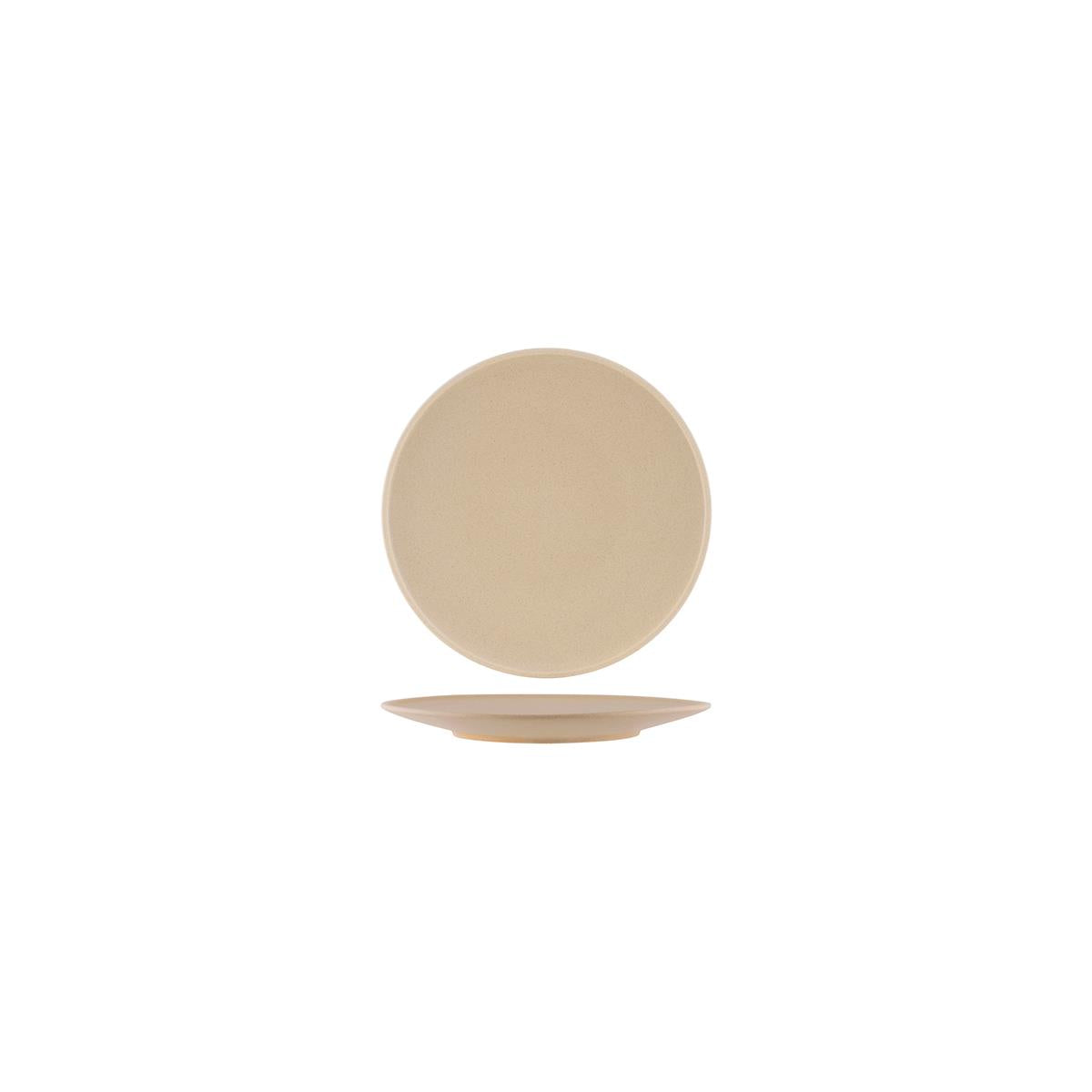 Tablekraft Soho Round Plate 160mm Stone (Sold in sets of 6)