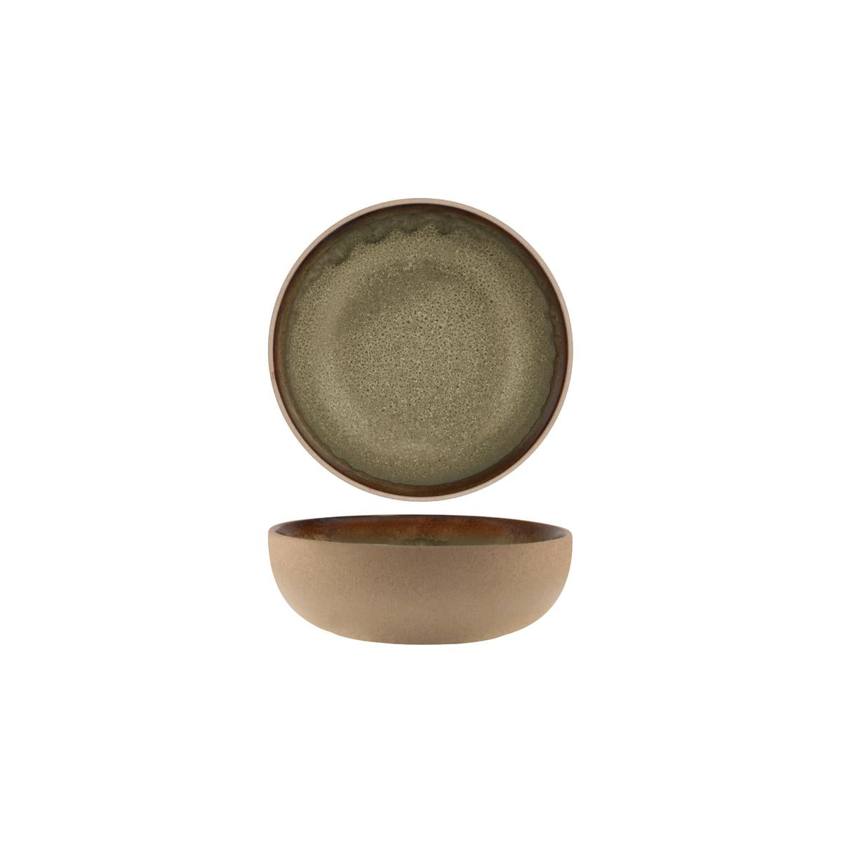 Tablekraft Soho Round Deep Bowl 170X55Mm Burnt Sienna