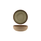 Tablekraft Soho Round Deep Bowl 170X55Mm Burnt Sienna