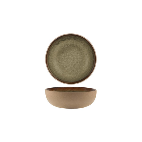 Tablekraft Soho Round Deep Bowl 170X55Mm Burnt Sienna