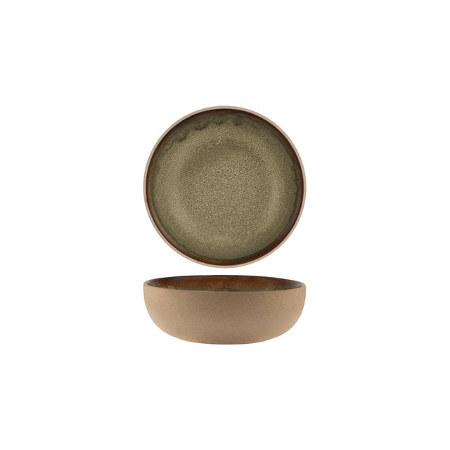 Tablekraft Soho Round Deep Bowl 170X55Mm Burnt Sienna