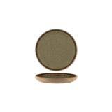Tablekraft Soho Round Deep Coupe Plate Burnt Sienna (Sold in sets of 6)