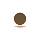Tablekraft Soho Round Plate 160mm Burnt Sienna (Sold in sets of 6)