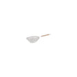 Metaltex Strainer-Fine Tin Mesh 120Mm Wood Hdl