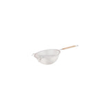Metaltex Strainer - Fine Tin Mesh Wood Handle