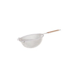 Metaltex Strainer-Fine Tin Mesh 200Mm Wood Hdl