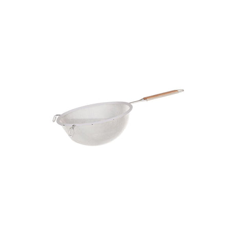Metaltex Strainer-Fine Tin Mesh 200Mm Wood Hdl