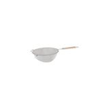 Metaltex Strainer - Medium Tin Mesh Wood Handle