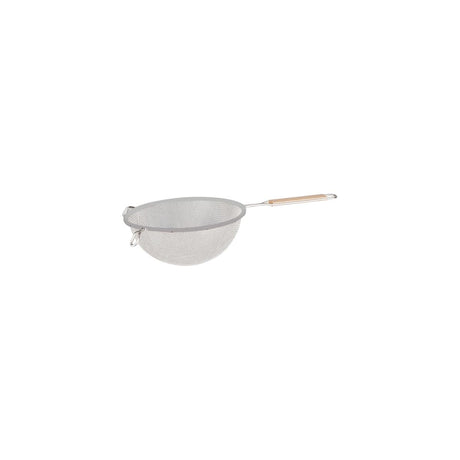Metaltex Strainer-Medium Tin Mesh 200Mm Wood Hdl