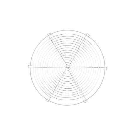 Metaltex Cooling Rack-Round 350Mm/14"