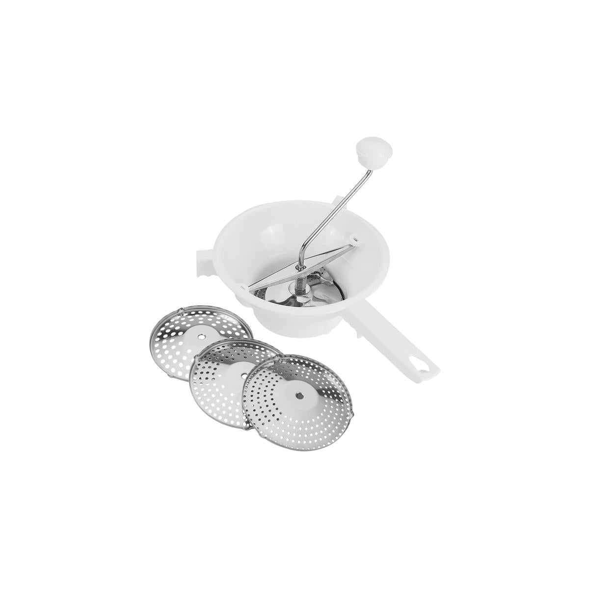 Metaltex Food Polyprop Includes 3x S S Blades