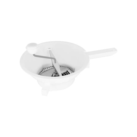 Metaltex Food Mill-24Cm Polyprop Includes 3X S/S Blades
