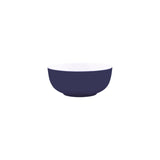 Jab Gelato-Navy Blue/White Blue Round Bowl 150X60Mm