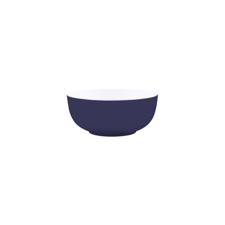 Jab Gelato-Navy Blue/White Blue Round Bowl 150X60Mm