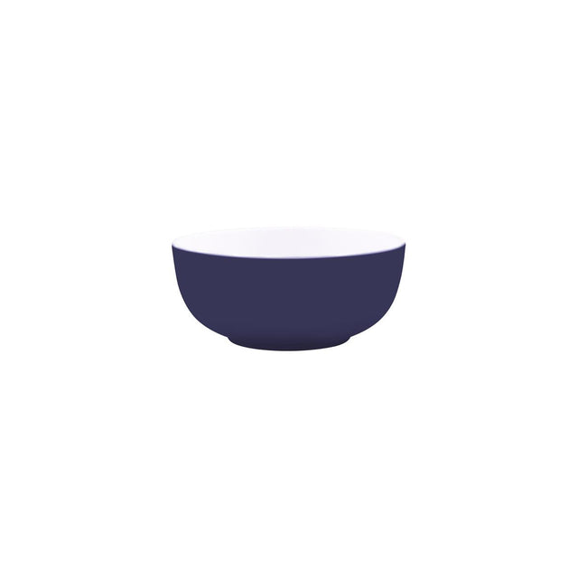 Jab Gelato-Navy Blue/White Blue Round Bowl 150X60Mm