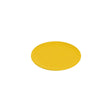 Jab Gelato-Yellow Round Plate Coupe 200Mm