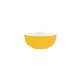 Jab Gelato-Yellow/White Round Cereal Bowl 150mm (Sold in sets of 6)