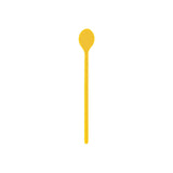 Jab Gelato-Yellow Soda Spoon 200mm (Sold in sets of 12)