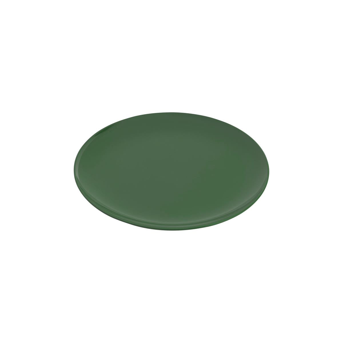 Jab Gelato-Green Round Plate Coupe 250mm (Sold in sets of 12)
