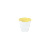 48641 - Jab Sorbet-Lemon/White Body Espresso Cup 75mm 200ml (Sold in sets of 12)