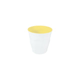 Jab Sorbet-Lemon/White Body Tumbler 90Mm 300Ml