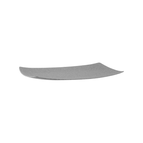 Jab Concrete Matt Rectangular Platter Coupe 400X250Mm