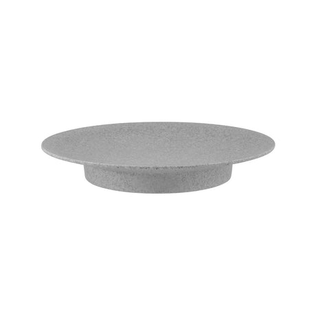 Jab Concrete Matt Cake Stand/Plate Footed Coupe 340X50Mm(201