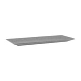 Jab Concrete Matt Rectangular Platter Raised Rim 480Mmx200Mm