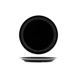 49940 - Jab Vintage Black White Rim Enamel Look (Sold in sets of 24) - Image 2