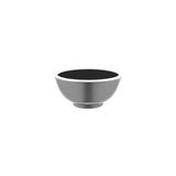 Jab Vintage Grey/White Rim Enamel Look Round Bowl 150X70Mm