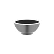 Jab Vintage Grey/White Rim Enamel Look Round Bowl 175X80Mm