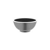 Jab Vintage Grey/White Rim Enamel Look Round Bowl 175X80Mm