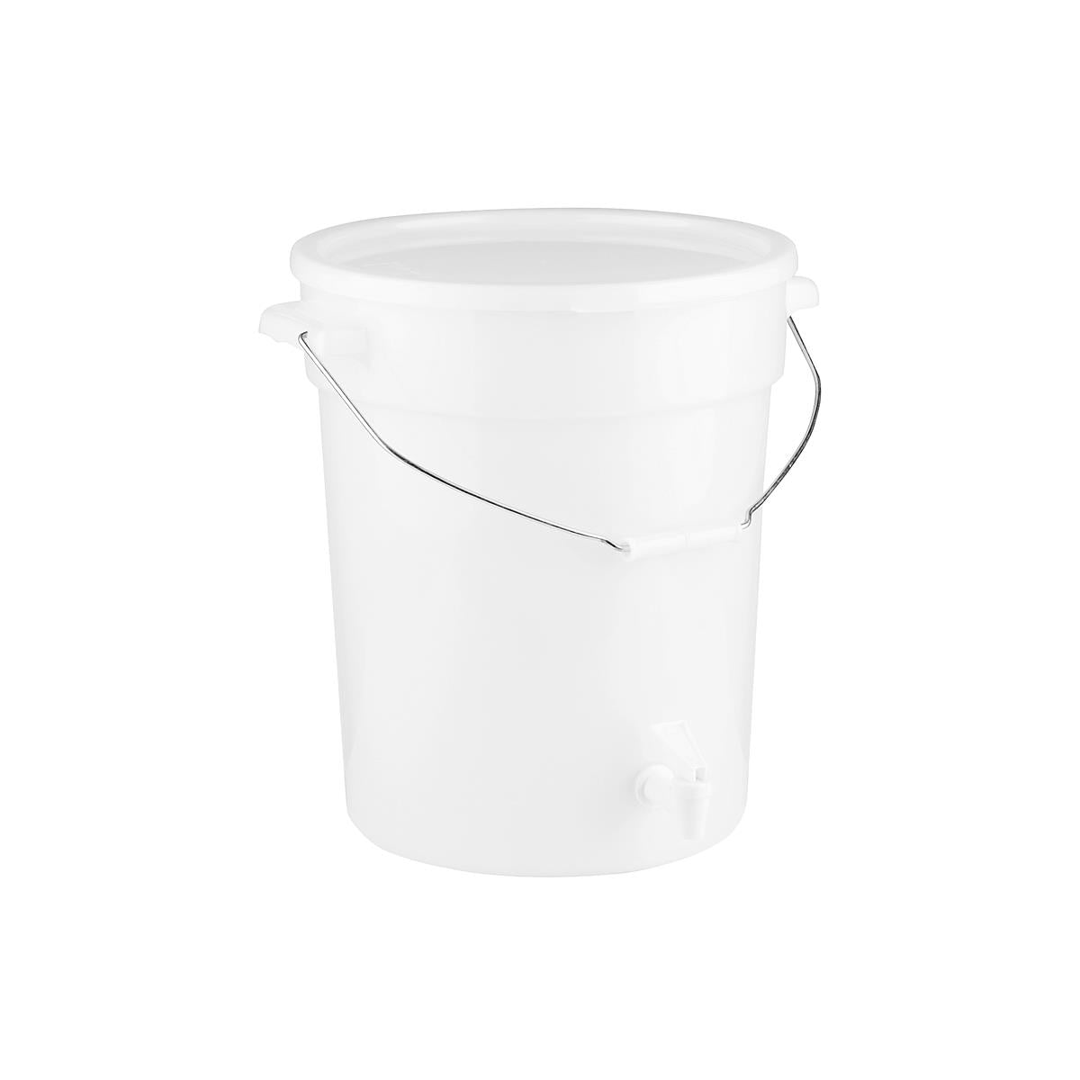Jiwins Beverage Dispenser White Pp 315x375mm 20L (Sold in sets of 4)