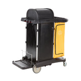 Jiwins Luxury Cleaning Cart Black Pp 1212x575x1129mm
