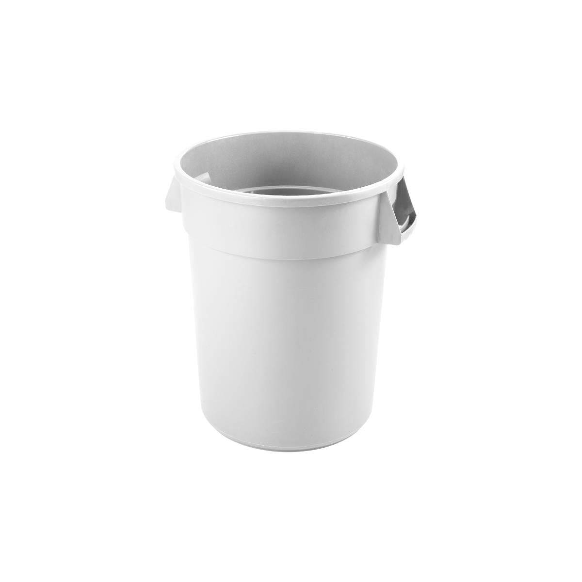 Jiwins Round Ingredient Container White Pe 557X693Mm 121Lt
