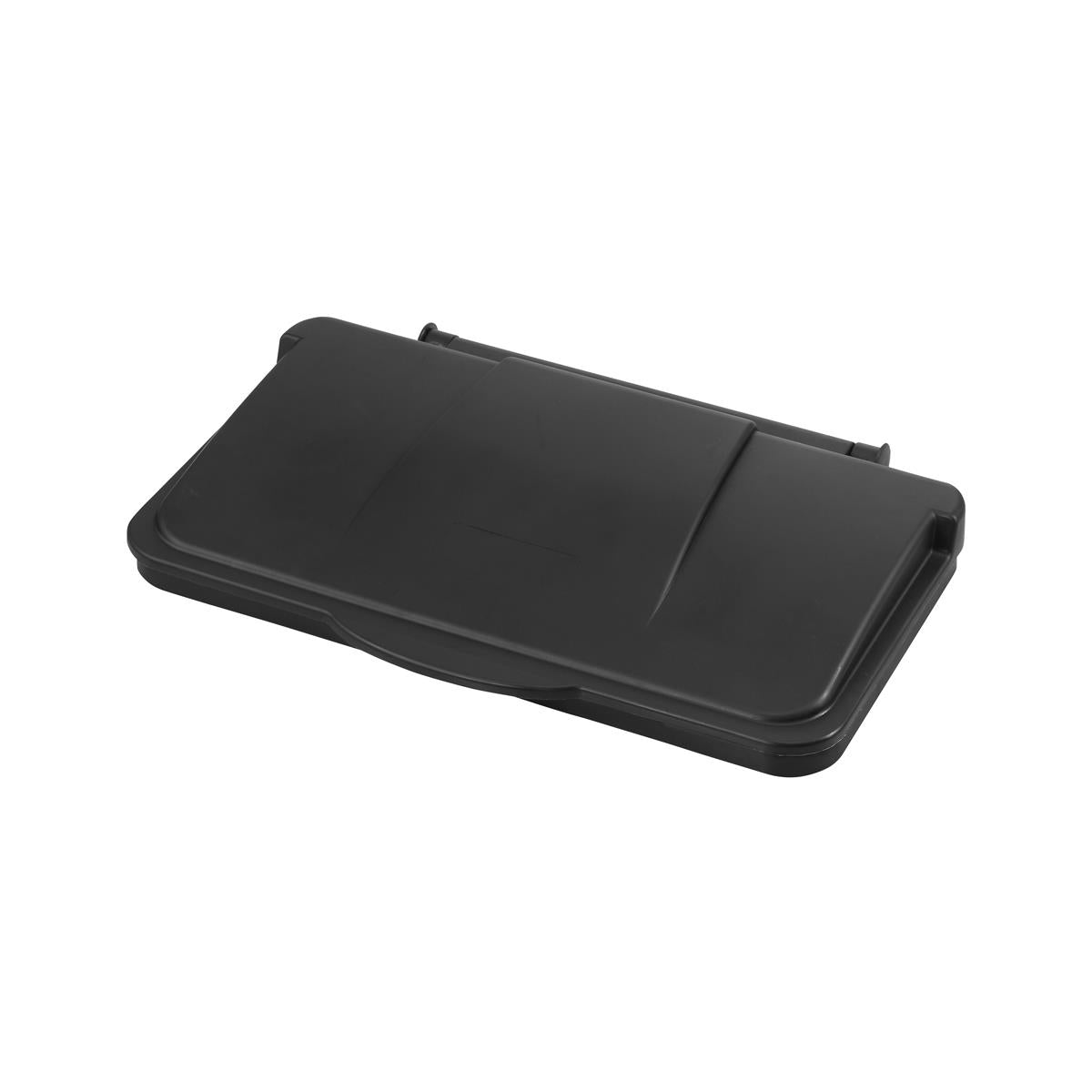 Jiwins Swing Lid For Jw-Cr76V Black Pp 557x297x140mm (Sold in sets of 6)