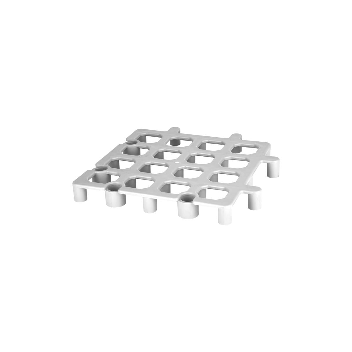 Jiwins Floor Rack System 1 Tile Grey Pp 335x335x38mm (Sold in sets of 12)