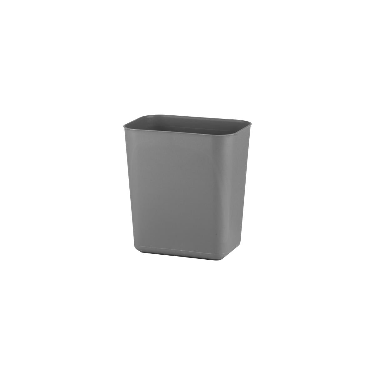 Jiwins Fire Resistant Trash Can Grey Pp 240x168x265mm 8L (Sold in sets of 4)
